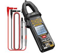 Pinza Amperometrica Digitale - Multimetro Smart 4000 Conteggi per Elettricista,Multimetro Digitale Senza Contatto per Elettricista Corrente Tensione DC AC - Elettrico Automobilistico Casa Industriale