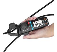 Pinza Amperometrica Digitale per Corrente e Tensione ACM91 1mA AC DC Pinza Amperometrica Digitale True RMS 6000 Conteggi Tester a Bassa Impedenza per Elettrodomestici