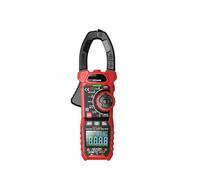 Pinza amperometrica digitale, Pinza Multimetro AC/DC HT208A/D, Tester True RMS 1000A, 6000 Conteggi, Con Test Di Temperatura, NCV, LPF, Tensione E Corrente(HT208D)