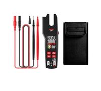 Pinza amperometrica digitale professionale U6 Forcella 600A T-RMS DC AC Corrente Tester elettrico Multimetro automatico
