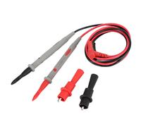 Pinza amperometrica digitale, puntali di prova, connettori a banana, sonde per multimetro, sonda voltmetro, sonda di prova regolabile, flessibile,