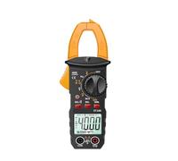 Pinza amperometrica digitale, ST180 4000 Conteggi Pinza Amperometrica Digitale Multimetro Corrente CA Amperometro Tester Di Tensione Amplificatore For Auto Hz Strumento(ST180 yellow)