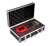 Pinza Amperometrica Digitale Su Tester Di Resistenza Terra Con Display LCD