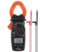 Pinza amperometrica digitale T-RMS 400A/600A Tester multimetro a pinza, corrente CA AC/DC Tensione resistenza W/NCV for elettrodomestico,Elevata Stabilità(400A 2000 Counts)
