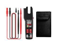 Pinza amperometrica digitale U6 600A AC DC Pinza amperometrica Voltmetro con rilevamento a infrarossi senza contatto Tester elettrico(BSIDE U6)