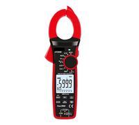 Pinza amperometrica digitale, UT210E UT210D UT202 UT204 PLUS Pinza Amperometrica Di Corrente Amperometro Strumento For Elettricista Digitale Ter Elettrico Multimetro(UT206B)