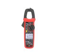 Pinza amperometrica digitale, UT210E UT210D UT202 UT204 Plus UT201A AC DC Misuratore Di Corrente Pinze Voltmetro Amperometro Digitale Multimetro Amperometrico A Pinza(UT204 PLUS)