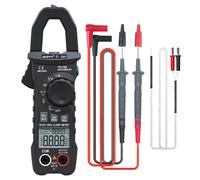 Pinza amperometrica digitale ZT-QS9, corrente 600 A, pinza intelligente True RMS, amperometro, raggio automatico, multimetro 6000, CC, tensione CA, Hz, Ohm