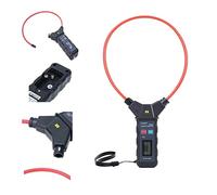 Pinza amperometrica flessibile ad alta corrente Misurazione della di dispersione, intervallo AC da 0,00 A a 9999 A, diametro ganasce 200 mm, archiviazione dati 99 gruppi ETCR6900 Misurazione accurata