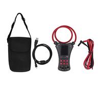 Pinza Amperometrica Flessibile, Multifunzione ABS, Misura di Corrente AC Non Contatto - e Leggera, Interfaccia USB, Adatta a Ambienti con Cablaggio Stretto