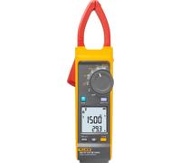 Pinza amperometrica Fluke, TRMS AC + DC, 60kOhm, 500Hz, display LCD con retroilluminazione, 2,4kA (FLUKE-393FC/E)