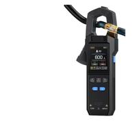 Pinza amperometrica for tensione e corrente continua alternata da 10000 conteggi, caricabatterie USB, 600 A, tester for pinza, strumenti for elettricisti NCV