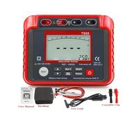 Pinza Amperometrica Il tester di resistenza isolamento TS68 Megaohmetro digitale ad alta precisione 500V 2500V Misuratore portatile intelligente(TS68 2500V)