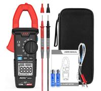 Pinza Amperometrica MESTEK AC/DC Pinza Multimetro Digitale T-RMS Auto-Ranging 60