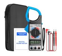 Pinza Amperometrica - Mini Pinza Amperometrica Digitale - Dispositivo Per Il Test Della Tensione | Strumenti Per Elettricisti Per La Misurazione Di Corrente CA/CC, Tensione E Resistenza | Dispositivo