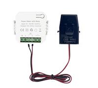 Pinza amperometrica monofase WiFi Smart Energy Monitor con controllo app 200A CT 90-250VAC per reti elettriche urbane