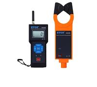 Pinza amperometrica, Morsetto Ammeter wireless. Dc. Ammeter wireless ad alta tensione Dc. Metro corrente di perdita di morsetto 0 MA-60.0A. Misurazione online corrente Etcr9000d.