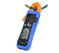 Pinza amperometrica, Multimetro digitale Tester a pinza di corrente ad alta precisione Vero amperometro portatile(2100)