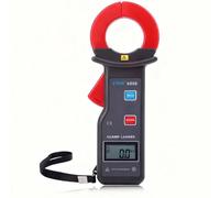 Pinza Amperometrica per Corrente di Dispersione, Tecnologia CT, tester digitale Comunicazione USB, CA 0 MA-600 A con Materiale ABS (per Norme di Sicurezza IEC1010)