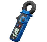 Pinza amperometrica, Pinza amperometrica digitale per corrente di dispersione, risoluzione 1uA, 0,1 mA-200 A, ganascia,2 pollici/30 mm