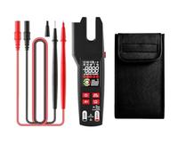 Pinza amperometrica, Pinza amperometrica digitale professionale 600A Tester elettrico corrente OpenJaw T-RMS