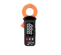 Pinza amperometrica, Pinza amperometrica per corrente di dispersione ricaricabile 5999 Display Risoluzione CA 10uA