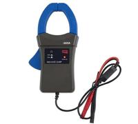 Pinza Amperometrica, Pinza digitale per multimetro, corrente 600 A, LED di alimentazione, calibro ganascia 45 mm, strumentazione elettrotecnica