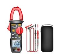 Pinza amperometrica PN200, multimetro digitale con tensione CA a 4000 conteggi, amperometro ad alta precisione, capacità diodo NCV, test di Ohm(PN200)
