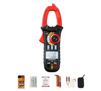 Pinza amperometrica portatile 1000A AC Tester corrente con LCD retroilluminato, ganascia a laterale, torcia elettrica e corpo compatto per circuiti garage Pinza tester Misuratore dei