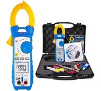 Pinza Amperometrica Rms Con Bluetooth 4 E App 1000A Ac/Dc, Illuminazione a LED,