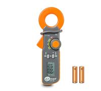 Pinza Amperometrica Sonel CMP-200 - Misura Corrente di Dispersione - 200 A - Tester AC/DC - Rileva Cortocircuiti - Facile Uso - Display LCD - Strumento Collaudato (CMP-200)