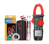 Pinza amperometrica ST182 - Multimetro digitale a 4000 conteggi, tester automobilistico professionale