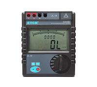 Pinza Amperometrica Tester di resistenza al suolo terrestre ETCR3460B 5000V, 0,1 MOHM - 400GOHM, AC/DC0V-750V isolante HV ad alte prestazioni