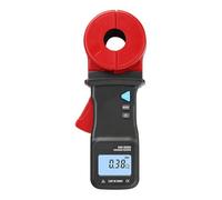 Pinza Amperometrica Tester di resistenza terra a pinza LCD, misuratore tensione for circuiti protezione contro i fulmini, megaohmmetro digitale, tester