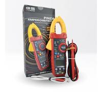 Pinza Amperometrica | Tester Digitale GS Audio - 9 Funzioni Cat. III 600V
