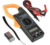 Pinza Amperometrica + Tester Digitale Strumento Completo Misurazioni Elettriche