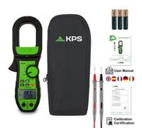 Pinza Amperometrica TRMS KPS DCM3500T 1000 A + Temperatura - CAT IV 600V