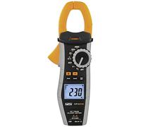 HT Pinza amperometrica TRMS per corrente AC 400A, ensione AC/DC fino a 600V, Resistenza, Continuità e Prova Diodi, HP003010