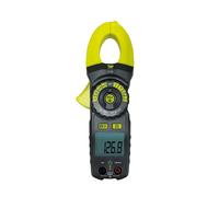 Pinza amperometrica TRMS tensione AC/DC 600V Corrente AC 400A
