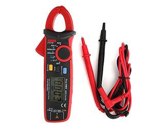 Pinza Amperometrica, UT211B Pinza Amperometrica NCV VFC Modalità di Avvio Vero RMS Multimetro Portatile Ad Alta Precisione, Pinze Amperometriche