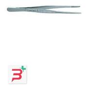 PINZA ANATOMICA PER MEDICAZIONE 14CM
