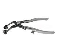 PINZA ANGOLATA PER FASCETTE A MOLLA PIEGATA MASCELLA GIREVOLE 220mm CONDOR