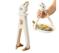 Pinza Antiescaldadura - Sujetaplatos Seguro Antideslizante | Elevador De Platos Calientes | Para Cocina, Horno, Preparación Comida, Hornear, Freidora, Mostrador