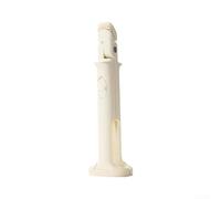 Pinza antiscivolo per piatti da cucina, resistente al calore, strumento per sollevare ciotole calde e piatti senza bruciare le mani (bianco)