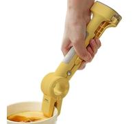 Pinza Antiscottatura Per - Utensile Da Cucina Antiscivolo, 2 In 1 Strumento Portapiatti Caldo Resistente Al Calore, Servizio Sicuro E Trasporto Di Contenitori Caldi Per Cucinare In Cucina Rist