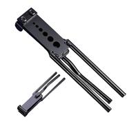 Pinza arrotondante per tubo: strumento manuale per la formatura del tubo di rame 6 dimensioni dei fori, girevole professionale con supporto rotondo, riparazione del condizionatore d'aria | Riforma in