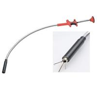 PINZA ARTIGLIO PRENSILE MAGNETICO FLESSIBILE ACCIAIO LED CALAMITA PRENDITUTTO