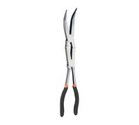 Pinza autobloccante a becco lungo 33 cm, morsetto antiscivolo per | Pinze a punta lunga e sottile per Pesca in Acqua Salata, Bigiotteria, Artigianato, Cucina e Auto
