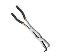 Pinza autobloccante a becco lungo Attrezzo Riparazione 33 cm a Doppio Snodo | Pinze a Becco Lungo con Giunto Scorrevole per Pesca in Acqua Salata, Bigiotteria, Artigianato,