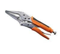 PINZA AUTOBLOCCANTE A SCATTO BECCHI FINI REGOLABILE A VITE 165 mm MANICI RIVESTIT